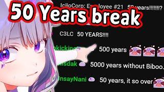 Tsundere Biboo Is Taking A 50 Year Break [Hololive EN / Koseki Bijou]