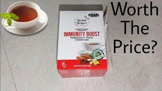 Herbal Helpers Immunity Boost Tea