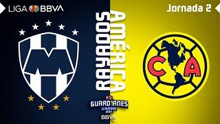 Resumen | Rayados vs América | Liga BBVA MX - Guard1anes 2021 - Jornada 2