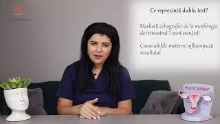 Ce reprezintă DUBLU TEST ? - short clip | Analize genetice asociate morfologiei de trimestrul 1