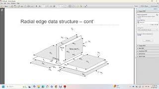 NON MAINFOLD DRAWING SYSTEM