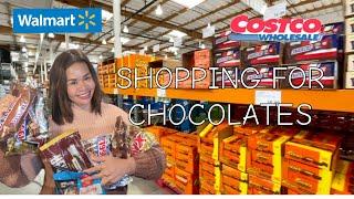 SHOPPING FOR THE CHOCOLATE GIVE AWAY PART3 | #costco #walmart @JealVlog