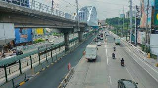 EDSA BUSWAY'S NEW GLASS ELEVATORS AT WALKWAYS! EDSA ASPHALT OVERLAY! GRAFFITI WALL