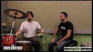 Marco Minnemann drum solo and Interview pt 1  | The DrumHouse