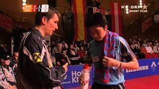 Ryu Seung Min (SVS NÖ) vs He Zhi Wen (Caja Granada)