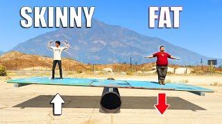 GTA V - Skinny vs Fat [Part 2]