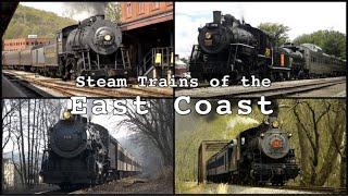 Steam Trains of the East Coast