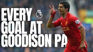 Every Premier League Goal at Goodison Park | Liverpool FC