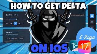 How To Get Delta Executor On iOS! Easily! | No blacklist, no revokes | Newest version!