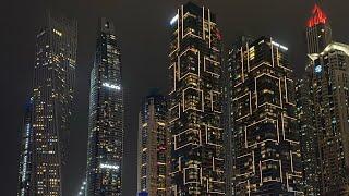 Dubai Marina - beautiful walkway 