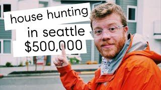 buying a house in Seattle, $500,000