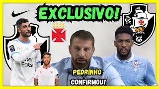 NOTICIA CONFIRMADA! VEJA AS  INFORMAÇÕES DO VASCO DA GAMA DE HOJE!