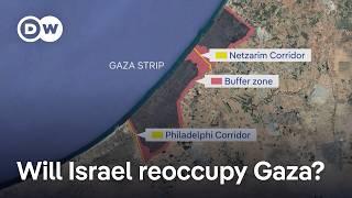 Rebuilding or permanent displacement? What will Gaza look like after the war? | DW News