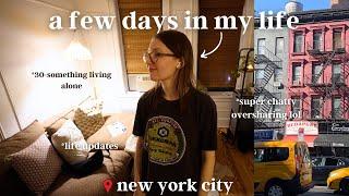 A *random & chatty* few days living in New York City. A Vlog.