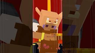 Alex met in the Nether Part4 #マイクラ #minecraftanimation #minecraft