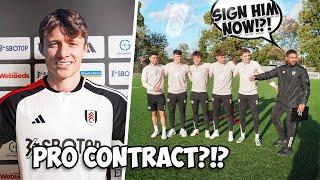 I had a Trial with Fulham Academy! How did I do at the Premier League Club!?