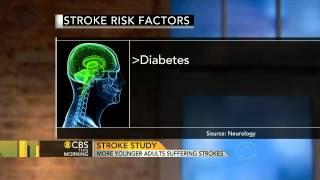 Study: More young adults suffering strokes