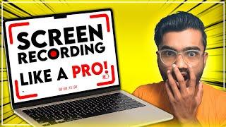 How to Make Screen Recording Videos for YouTube | Best Screen Recorder for PC / Laptop