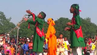 বাংলাদেশ, বঙ্গবন্ধু ও শেখ হাসিনা কে নিয়ে ছোট্র  সোনামনিদের এক অসাধারণ জারি গান।