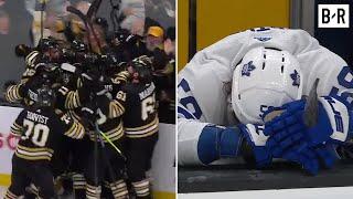 Bruins Eliminate Maple Leafs in Game 7 Overtime Thriller | 2024 Stanley Cup Playoffs