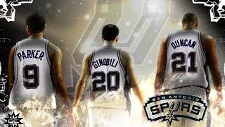 San Antonio Spurs Are Going To The Finals Once Again 圣安东尼奥马刺再次获得西部冠军 中英文字幕 English/Chinese Subtitle