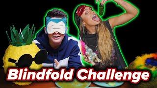 Noah Schnapp - Sommer Ray and I try the Blindfolded Touch Challenge