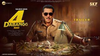 Dabangg 4 - Trailer | Salman Khan | Akshay Kumar | Sonakshi Sinha | Prabhu Deva | Ajay D, In Cinemas