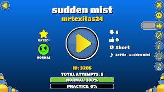 Sudden Mist by mrtexitas24 100% [ALL COINS] - DAILY LEVEL | Final Dash 5.5.1