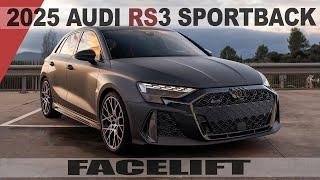 2025 AUDI RS3 SPORTBACK FACELIFT 8Y.5 - Quicker, louder and more agile - In Detail