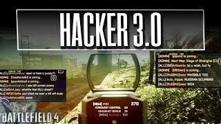 Spectating A Hacker with Aimbot, Wall Hacks and Damage Hacks - Battlefield 4