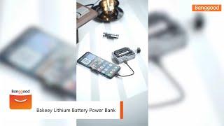 Bakeey Lithium Battery Power Bank  - Shop on Banggood