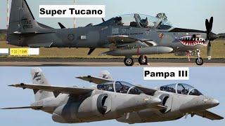 Pampa III vs Super Tucano: Which is the Best?