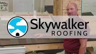 How Hot is Your Roof | Roofing Mythbusters Series - Episode #1 | Skywalker Roofing