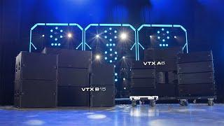 JBL Pro VTX A6 Line Array & B15 Subwoofers: Quick Look