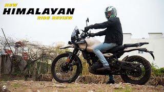 Royal Enfield Himalayan 450 Ride Review in Tamil | Is it worth the hype? | B4Choose