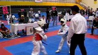 Taekwondo - Shawn Chiu 11012008