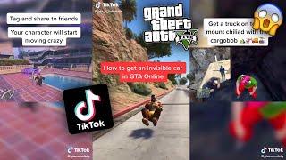 BONGKAR GLITCH & HACK VIRAL TIKTOK GTA 5 #9