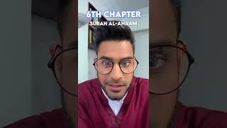 Quranic Gems: The 6th Chapter #quranicgems #nabilalmalibari #mindblown #shorts #miraclesinthequran