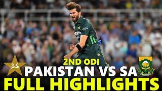 Pakistan vs South Africa Full Highlights 2nd ODI 2024 | PAK VS SA