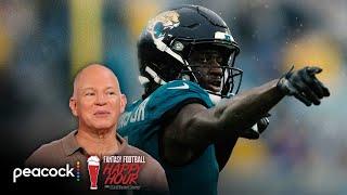 NFL futures: Brian Thomas Jr. OPOY, Super Bowl LX winner | Fantasy Football Happy Hour | NFL on NBC