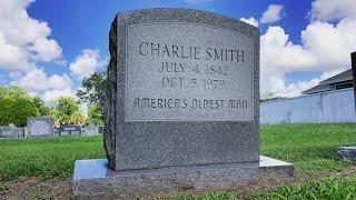 Florida Roadside Attractions & Abandoned Places - Grave Of Oldest Man In America : Polk County