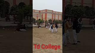 Td college Jaunpur shorts videos #tdcollege #status agriculture department