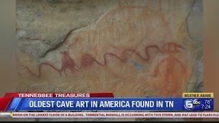 America’s oldest cave art found in Tennessee