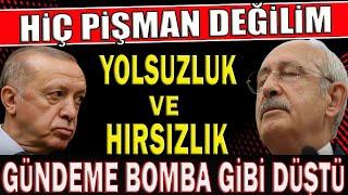 Erdoğan Hakkında Akıl Almaz İddialar. Bu Sözler Gündeme B*mba Gibi Düştü! #sondakika