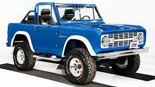 1966 Ford Bronco Custom for sale at Volo Auto Museum (V21727)