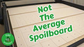 How To Make A CNC Spoilboard In 3 Sections