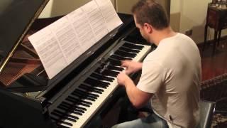 Diablo music -- Tristram Theme on piano