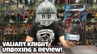 Valiant Knight Mythic Legions Unboxing & Review!