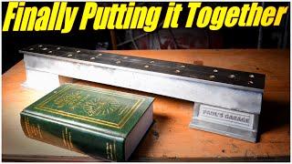 Assembling the Gingery Lathe Base | DIY Metal Lathe Part 4.5