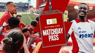 SCENES AT THE CITY GROUND!  | Matchday Pass | Forest 1-0 Manchester City | Premier League